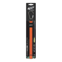 M-Pets Wild Jungle Leash Regular For Dog, Orange, Large-XL (2 x 120 cm)