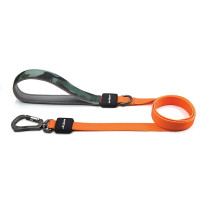 M-Pets Wild Jungle Leash Regular For Dog, Orange, Large-XL (2 x 120 cm)