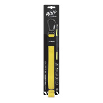 M-Pets Wild Safari Leash Control For Dog, Yellow, Large-XL (2.5 x 120 cm)