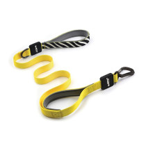 M-Pets Wild Safari Leash Control For Dog, Yellow, Large-XL (2.5 x 120 cm)