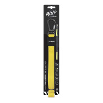 M-Pets Wild Safari Leash Regular For Dog, Yellow, Large-XL (2 x 120 cm)