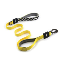 M-Pets Wild Safari Leash Regular For Dog, Yellow, Large-XL (2 x 120 cm)