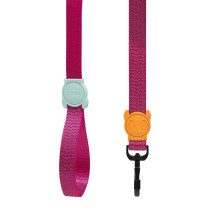 Zee.Dog Nox Sidus Leash Durable For Dog, Pink, Extra Small