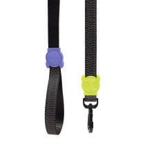 Zee.Dog Nox Leash Large Durable For Dog, Black