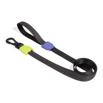 Zee.Dog Nox Leash Durable For Dog, Small, Black