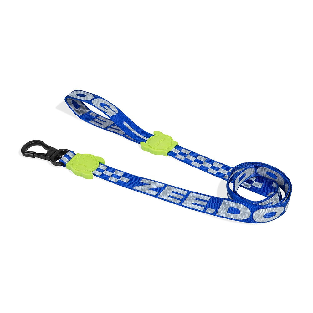 Zee.Dog Astro Leash Durable For Dog, Blue, Large Length 1.2 m