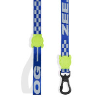 Zee.Dog Astro Leash Durable For Dog, Blue, Large Length 1.2 m