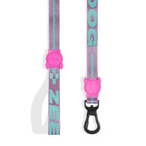 Zee.Dog Aura Leash Durable For Dog, Purple, Large Length 1.2 m