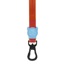 Zee.Dog Gibson Leash For Dog, Orange, Extra Small Length 1.2 m