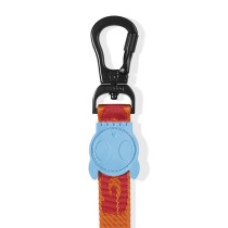 Zee.Dog Gibson Leash For Dog, Orange, Extra Small Length 1.2 m