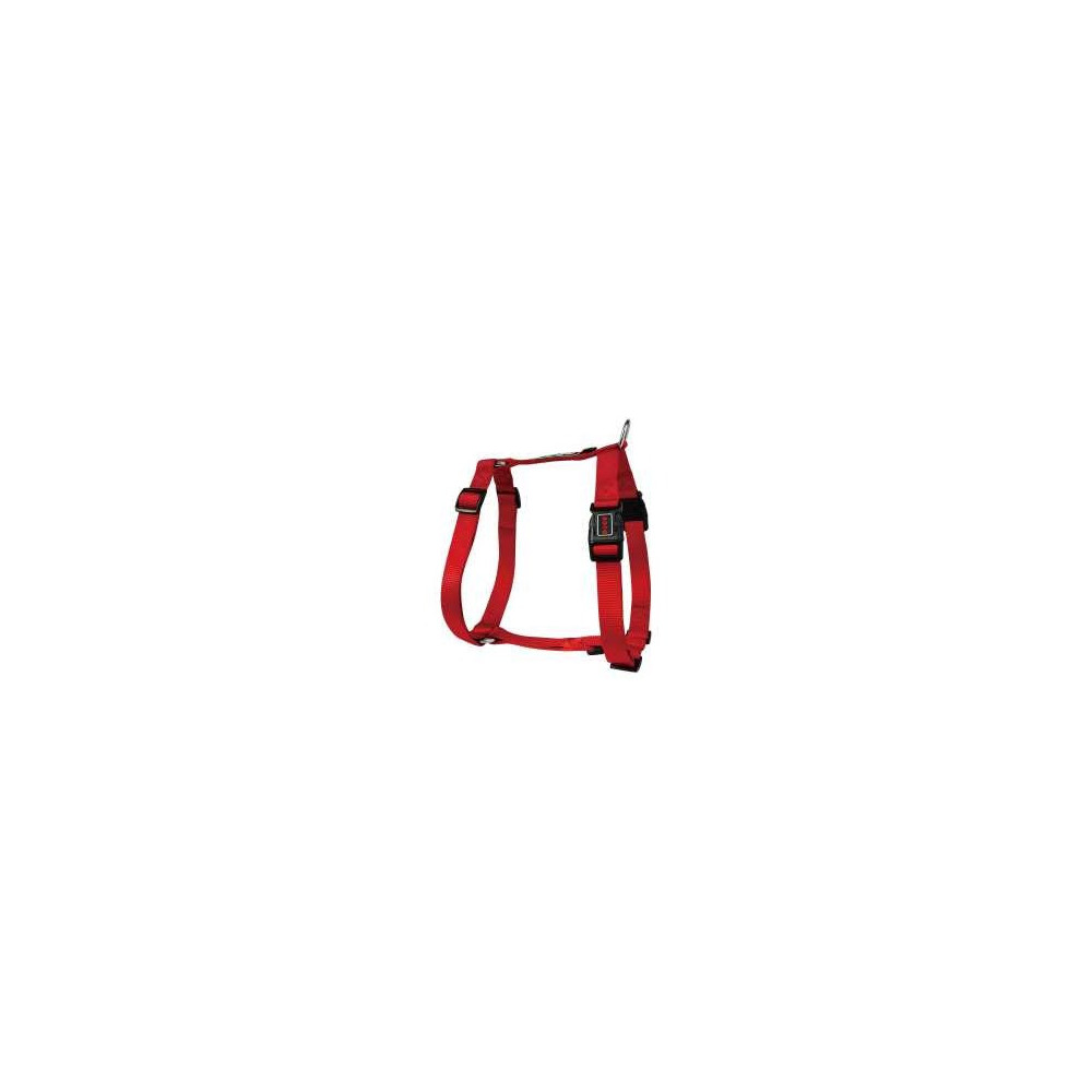 Doco Signature H-Harness For Dogs, Red Colour, Medium