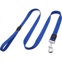 Doco 6 Feet Signature Nylon Leash For Dogs, Blue, Large