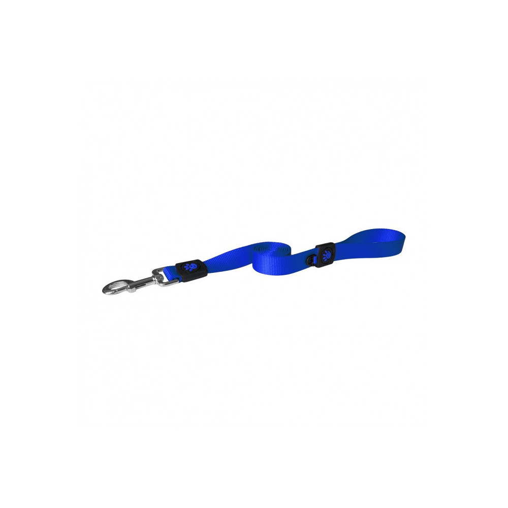 Doco 6 Feet Signature Nylon Leash For Dogs, Blue, Small