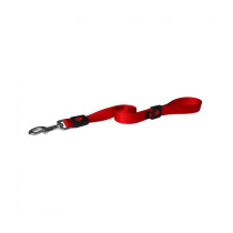 Doco 6 Feet Signature Nylon Leash For Dogs, Red, Small
