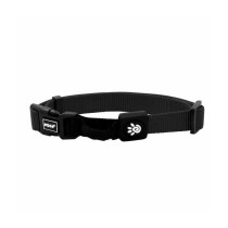 Doco The Quiet Nylon Dog Collar, Black Colour, Medium