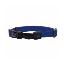 Doco The Quiet Nylon Dog Collar, Blue Colour, Large