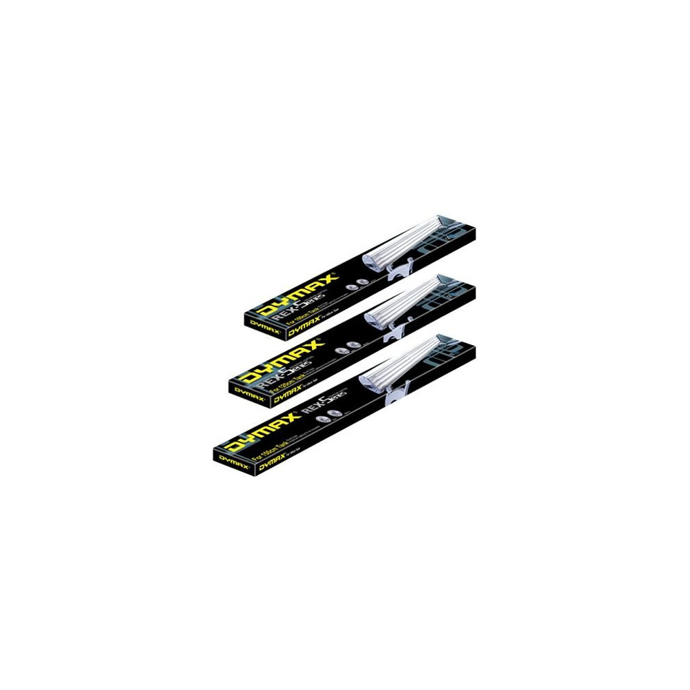 Dymax Aquarium Lighting Double Compact Fluorescent Rec-Pld 6 Feet
