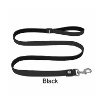 Doco Jelly Bean Leash, 6Ft, DCA1160, Black Colour, XS