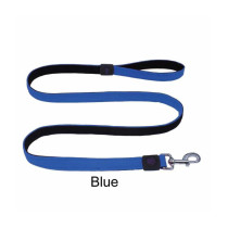 Doco Jelly Bean Leash, 6Ft, DCA1160, Blue Colour, Small