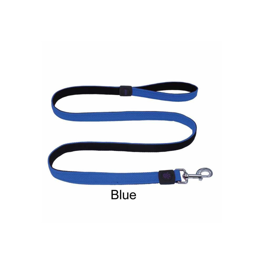 Doco Jelly Bean Leash, 6Ft, DCA1160, Blue Colour, Small
