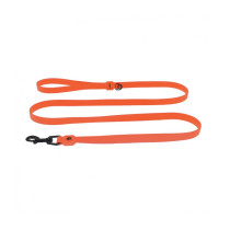 Doco Jelly Bean Leash, 6Ft, DWW1072, Safety Orange, Small