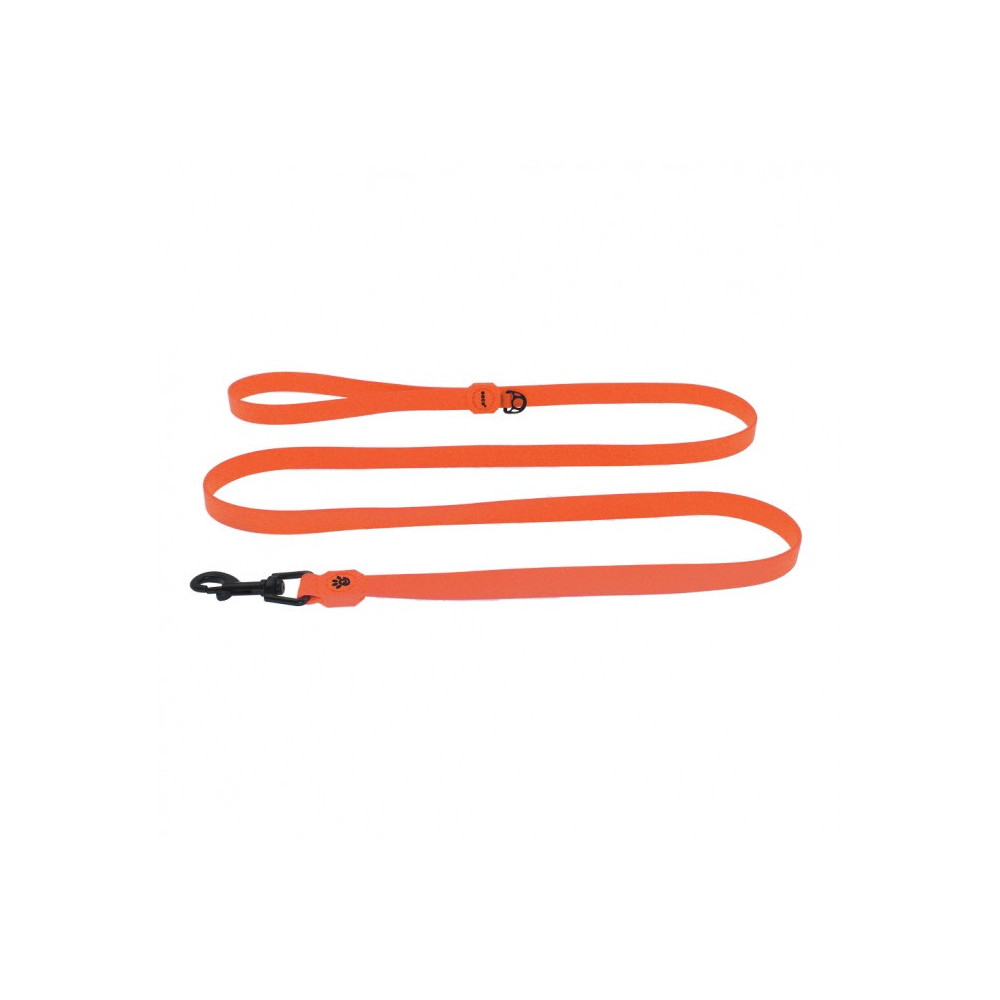 Doco Jelly Bean Leash, 6Ft, DWW1072, Safety Orange, Small