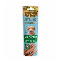 Dog Fest Farm Fresh Treats And Chews Turkey Stick With Colostrum, 45 Gram