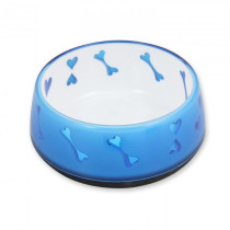 All For Paws Love Bowl For Dog, Blue Colour, Large