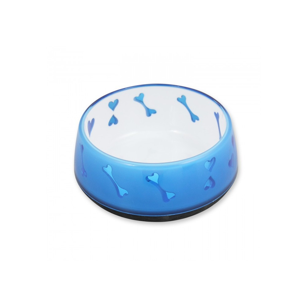 All For Paws Love Bowl For Dog, Blue Colour, Large