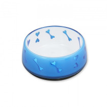 All For Paws Love Bowl For Dog, Blue Colour, Medium