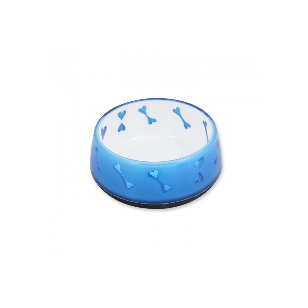 All For Paws Love Bowl For Dog, Blue Colour, Medium