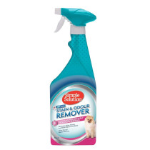 Simple Solution Dog Stain And Odour Remover Spring Breeze, 750 Ml