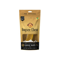 Dogsee Large Bars, Long-Lasting Dental Chews For Large Dogs, 130 G