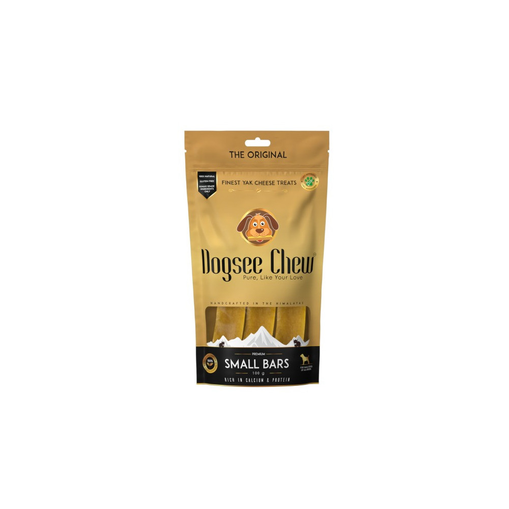 Dogsee Small Bars, Long-Lasting Dental Chews For Small Dogs, 100 G