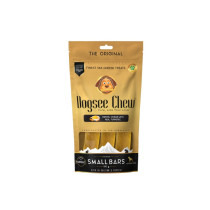 Dogsee Turmeric Small Bars, Long-Lasting Dental Chews For Small Dogs, 100 G