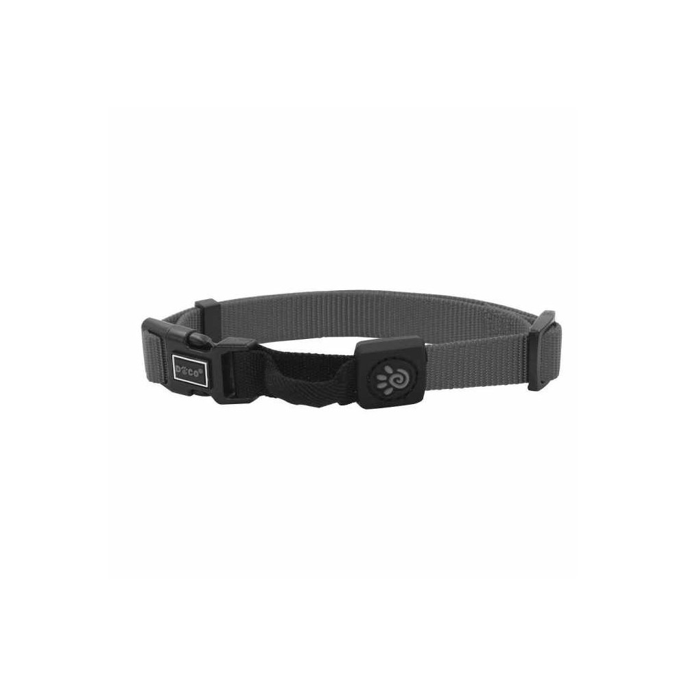 Doco The Quiet Pet Collar, DCSN011, Grey, Small