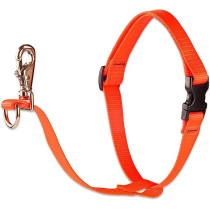 Lupine No Pull Harness 26-38Cm, Orange, 1 Inch