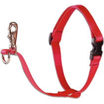 Lupine No Pull Harness 26-38Cm, Red, 1 Inch