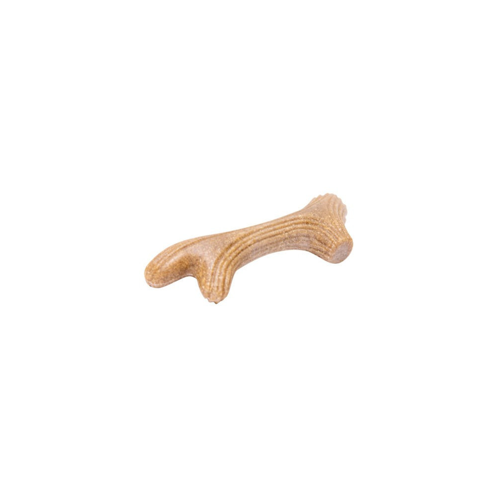 Gigwi Wooden Antler Chew Toy, Extra Small
