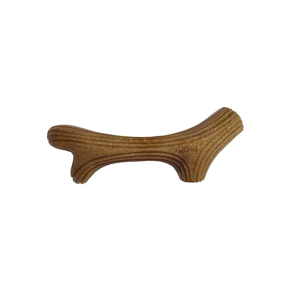 Gigwi Wooden Antler, Chew Toy, Medium, 8457