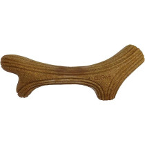 Gigwi Wooden Antler, Dog Chew Toy, Large