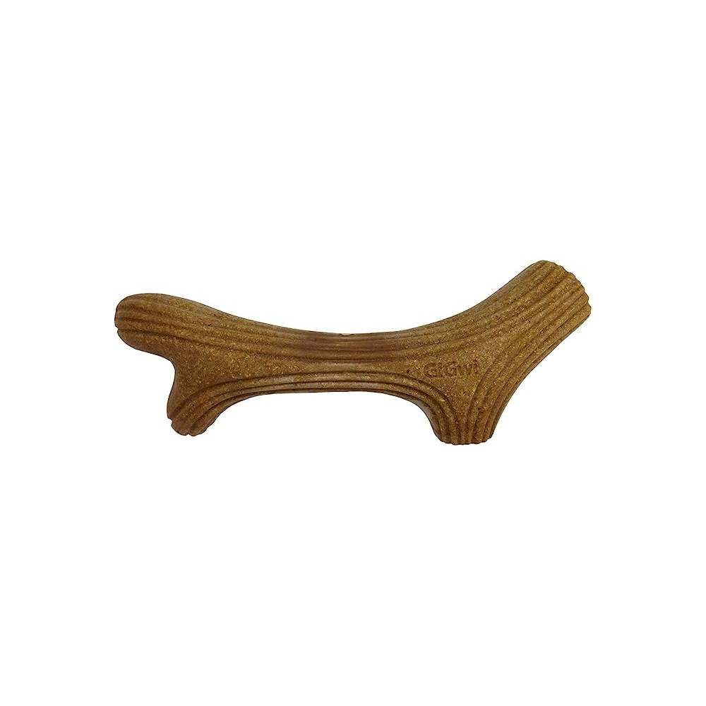 Gigwi Wooden Antler, Dog Chew Toy, Large