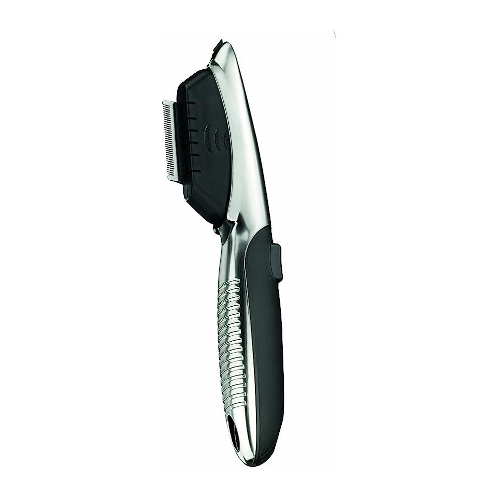 Conairpro Dog Deshedder, Black, Small, 1.75