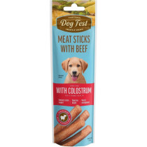 Dog Fest Beef Stick With Colostrum, Puppy Treat, 45G