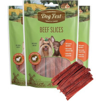 Dog Fest Beef Slices For Mini Dogs, Dog Treats, 55G