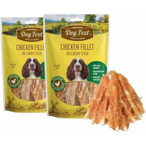 Dog Fest Chicken Fillet On A Chewy Stick For Adult Dogs, 90G