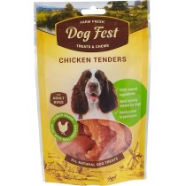 Dog Fest Chicken Tenders For Adult Dogs Treats, 90 G