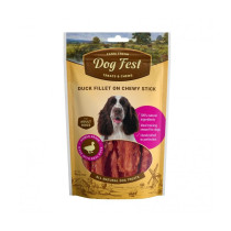 Dog Fest Duck Fillet On A Chewy Stick For Adult Dogs, 90 Gram