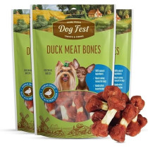 Dog Fest Farm Fresh Duck Meat Bones For Mini Dogs, 55 Gram