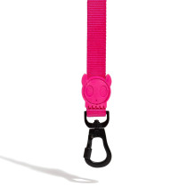 Zee.Dog Pink Led Leash For Dog, Extra Small Length 1.2 m